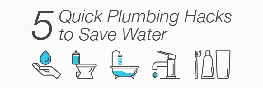 Save Water (And Money!) With These 5 Simple Plumbing Hacks Save Water (And Money!) With These 5 Simple Plumbing Hacks