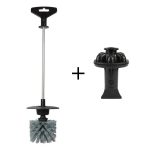 Brush. It Garbage Disposal Cleaning Brush & Disposal Genie II - Black Combo