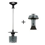 Brush. It Garbage Disposal Cleaning Brush & Disposal Genie II - Gray Combo