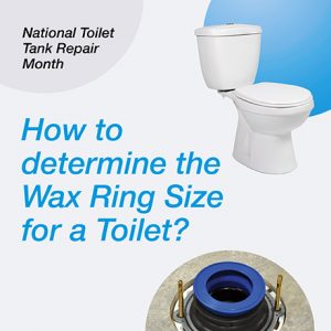 How to Determine the Wax Ring Size for a Toilet