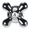 6th image of Faucet Cross-Arm Handle in Chrome