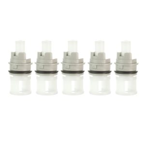 3S-2H/C Hot/Cold Stems for Delta Sink and Bathroom Faucets (5-Pack)