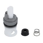3S-2H/C Hot/Cold Stems for Delta Sink and Bathroom Faucets (5-Pack)