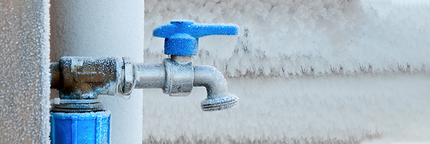 Frozen pipes