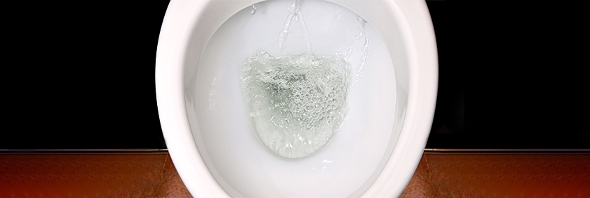 Running toilets