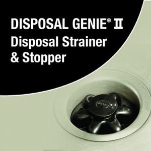 Press Release: Danco’s Garbage Disposal Strainer and Stopper Disposal Genie II has a new sleek and modern design