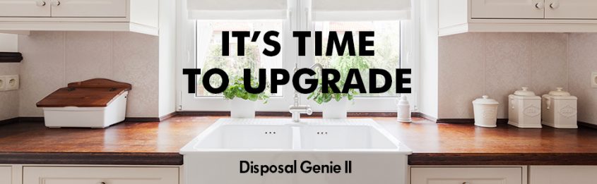 Press Release: Danco’s Garbage Disposal Strainer and Stopper Disposal Genie II has a new sleek and modern design Press Release: Danco’s Garbage Disposal Strainer and Stopper Disposal Genie II has a new sleek and modern design