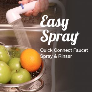 Press Release: Danco introduces the Easy Spray Portable Handheld Kitchen Sink Hose Faucet Sprayer