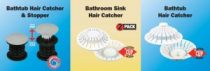 Bathroom Sink & Bathtub Hair Catchers