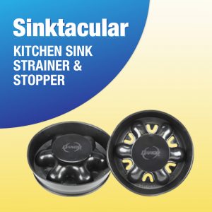 Press Release: Danco introduces 2-in-1 Sinktacular Sink Strainer & Stopper for Kitchen and Garbage Disposal Sinks