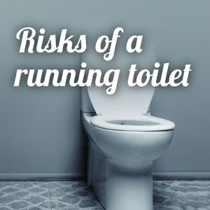 Why You Shouldn’t Wait to Repair A Running Toilet