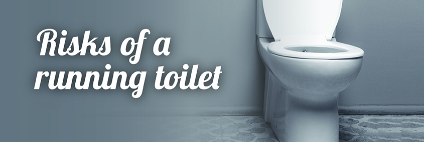 Why You Shouldn’t Wait to Repair A Running Toilet
