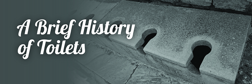 A Brief History of Toilets