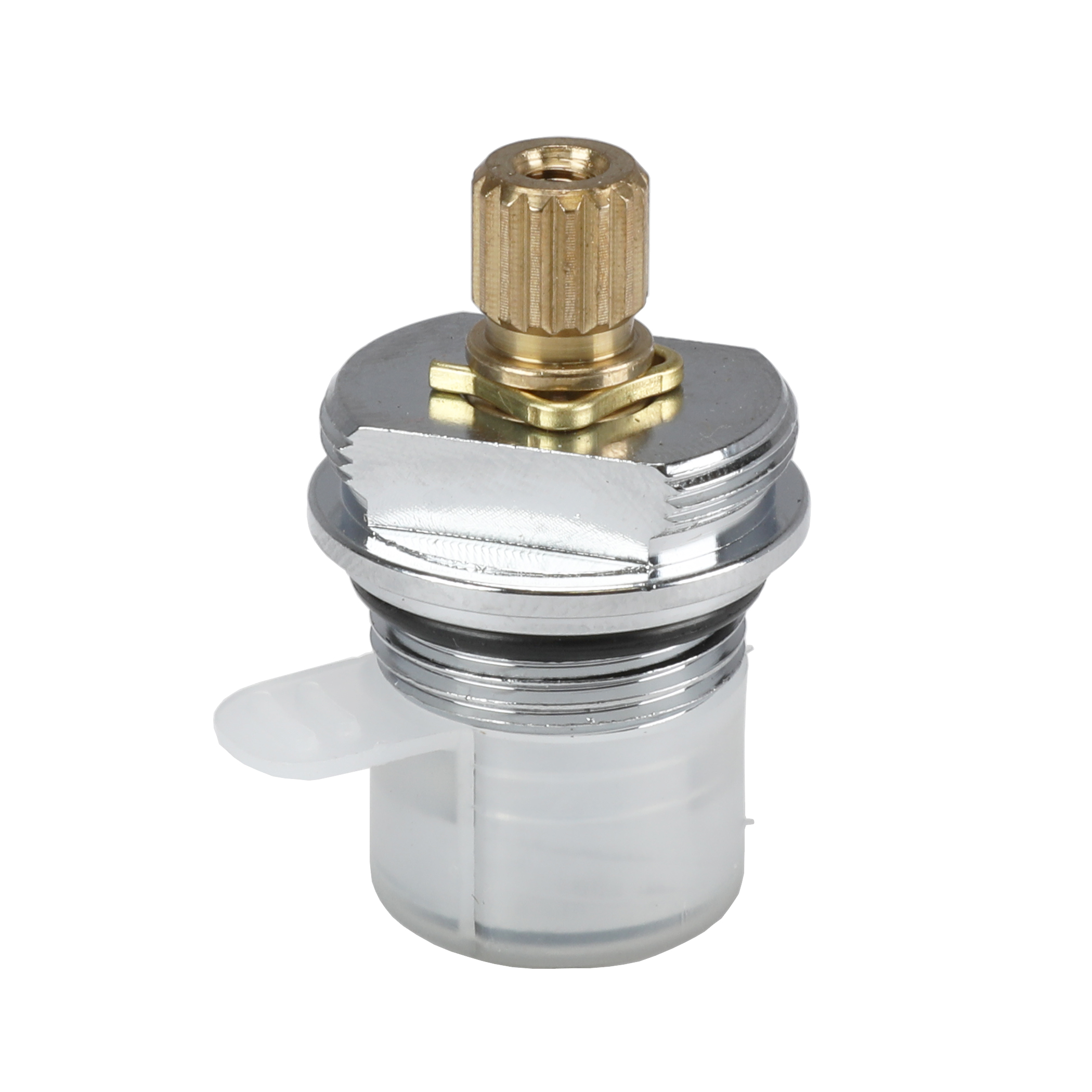 Danco 16098E Hot Water Stem For T&S Brass Faucets - Replacement Faucet Stem With Bonnet