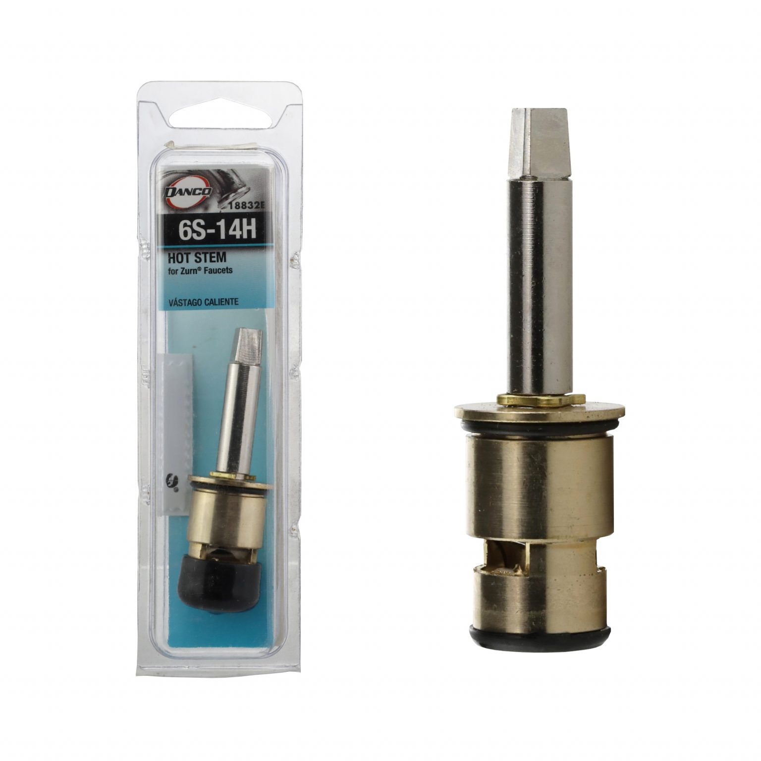 6S14H Hot Stem for Zurn Faucets Danco