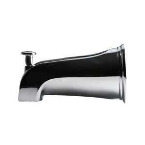 Diverter Tub Spout for Delta fits 1/2 in. IPS and 1 in. Delta Brass Tub Spout Adapter in Chrome