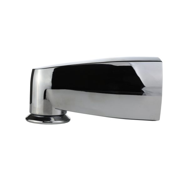 Pull-Down Diverter Tub Spout for Delta fits 1/2 in. IPS and 1 in. Delta Brass Tub Spout Adapter in Chrome