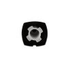 Pull-Down Diverter Tub Spout for Delta fits 1/2 in. IPS and 1 in. Delta Brass Tub Spout Adapter in Chrome