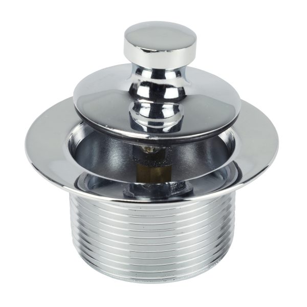 1-7/8 in. Twist N’ Close Tub Stopper for Gerber in Chrome