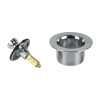 1-7/8 in. Twist N’ Close Tub Stopper for Gerber in Chrome