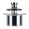 1-7/8 in. Twist N’ Close Tub Stopper for Gerber in Chrome