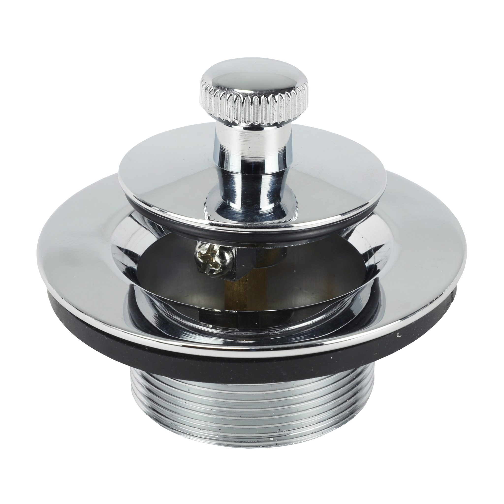 15/8 in. Twist N’ Close Tub Stopper for Pfister in Chrome Plumbing