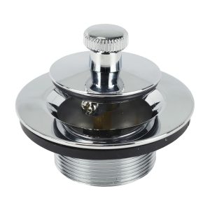1-5/8 in. Twist N’ Close Tub Stopper for Pfister in Chrome