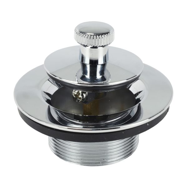 1-5/8 in. Twist N’ Close Tub Stopper for Pfister in Chrome