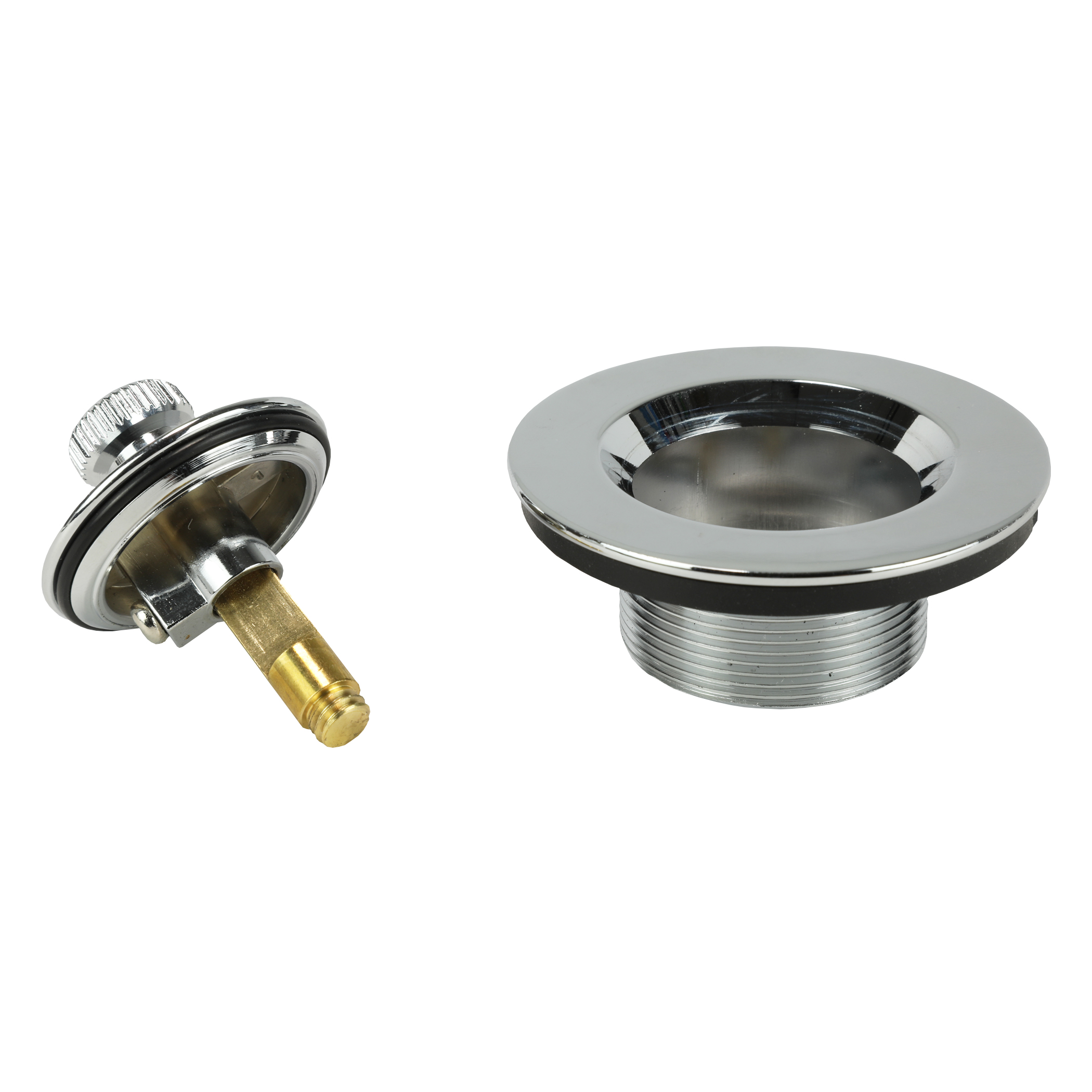 1-5/8 in. Twist N’ Close Tub Stopper for Pfister in Chrome
