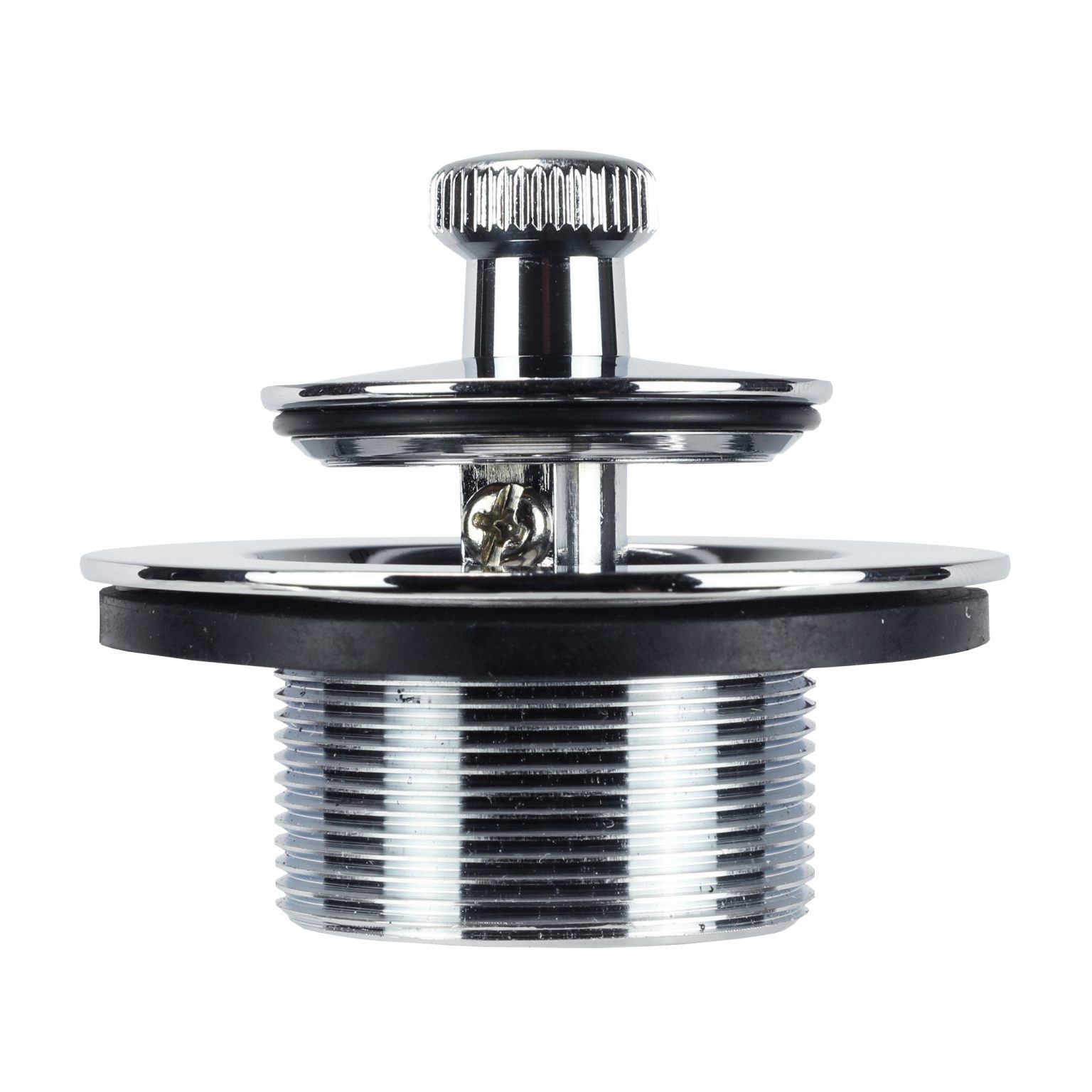 15/8 in. Twist N’ Close Tub Stopper for Pfister in Chrome Danco