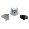 Tub/Shower Single-Handle Replacement for Moen Trim Kits in Chrome