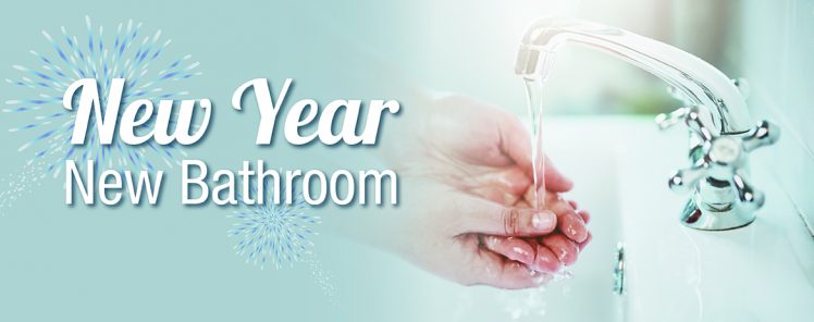 New Year, New Bathroom! New Year, New Bathroom!