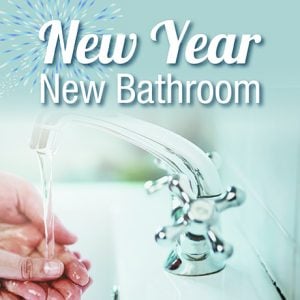 New Year, New Bathroom!
