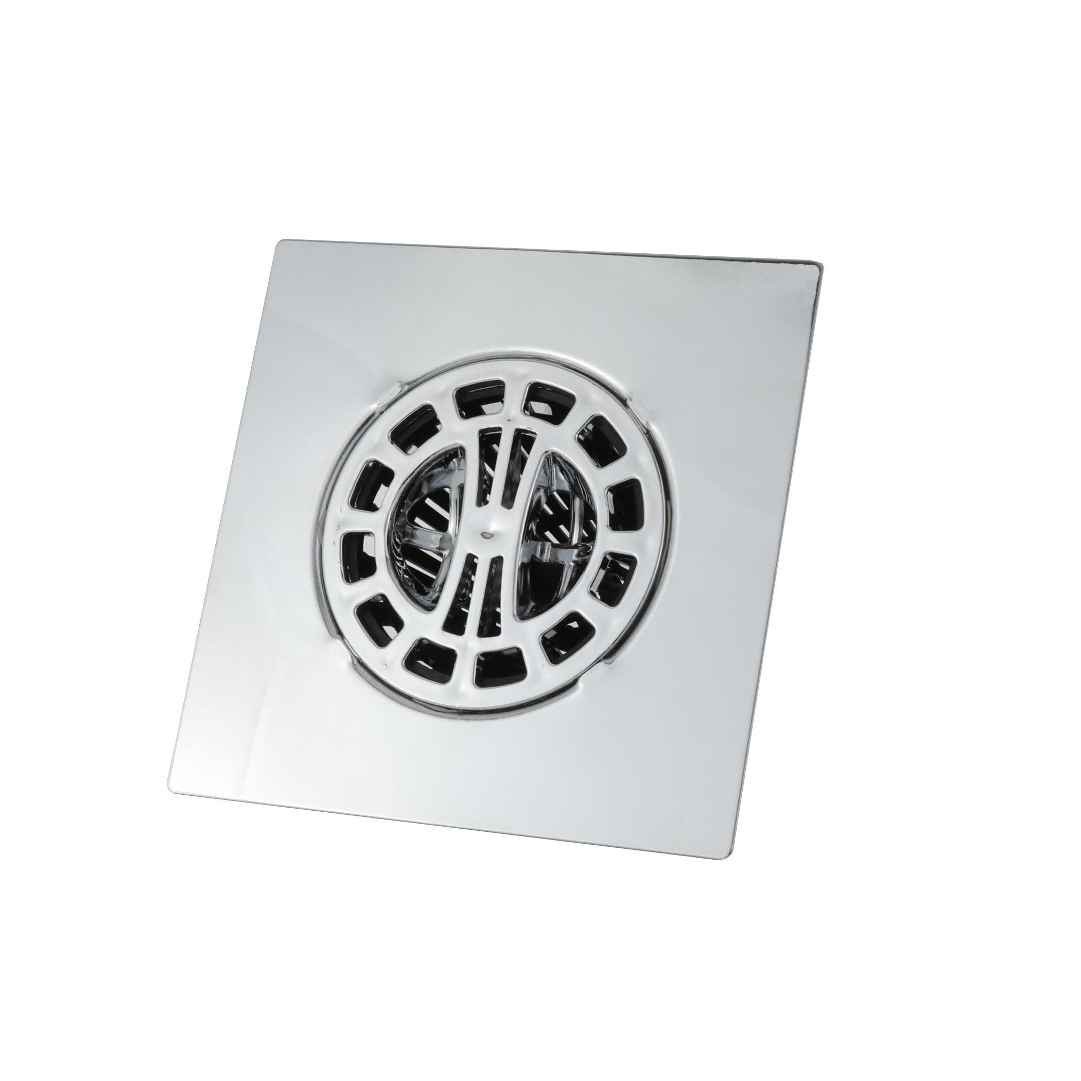 Danco 10529 Chrome Hair Catcher Shower Drain Cover, For Standard 3-Inch  Stand-Alone Shower Enclosures at Sutherlands