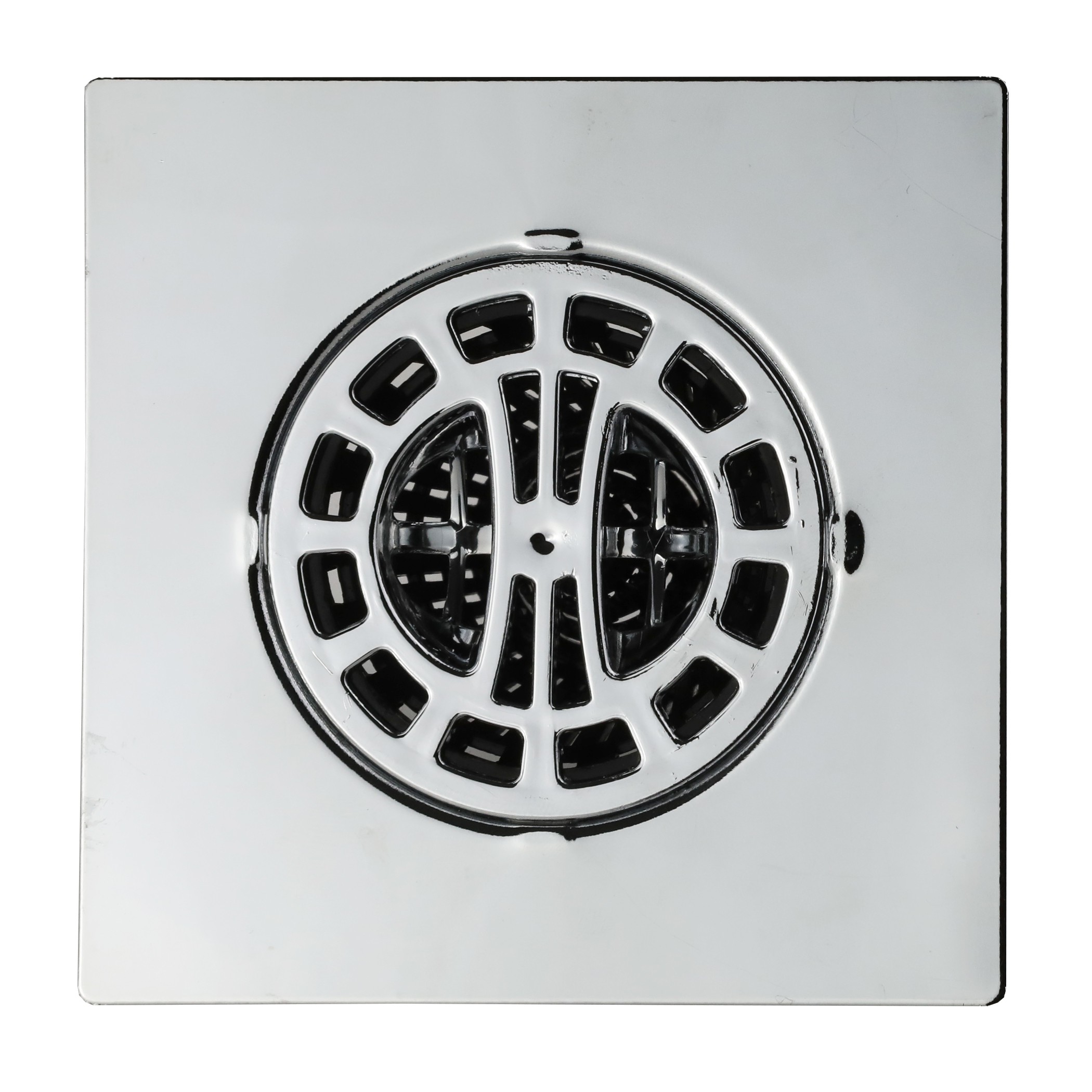 Hair Catcher Shower Drain Cover in Matte Black - Danco