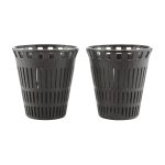 Square Hair Catcher for Shower Drain in Chrome