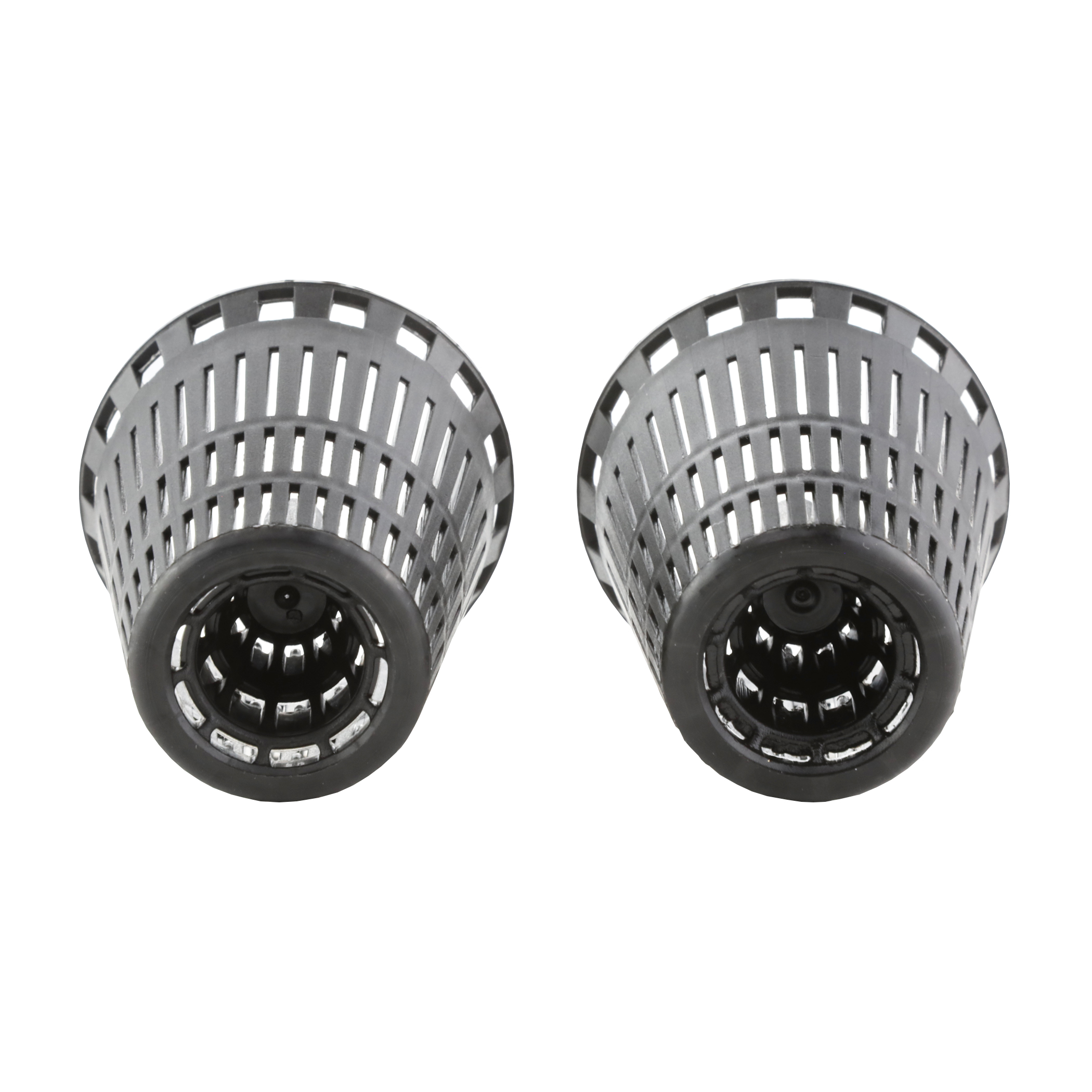 Hair Catcher Drain Cover in Chrome / Hair Catcher Replacement Baskets