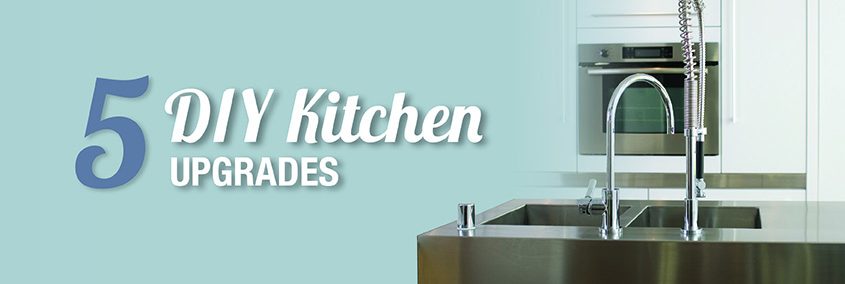 5 DIY Kitchen Upgrades 5 DIY Kitchen Upgrades