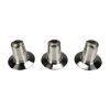 Tub/Shower 3-Handle Remodeling Kit for Price Pfister Verve in Brushed Nickel