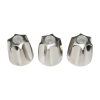 Tub/Shower 3-Handle Remodeling Kit for Price Pfister Verve in Brushed Nickel