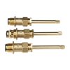 Tub/Shower 3-Handle Remodeling Kit for Price Pfister Verve in Brushed Nickel