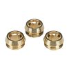 Tub/Shower 3-Handle Remodeling Kit for Price Pfister Verve in Brushed Nickel