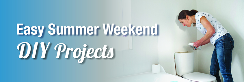 3 Easy Summer Weekend DIY Projects