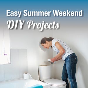 3 Easy Summer Weekend DIY Projects
