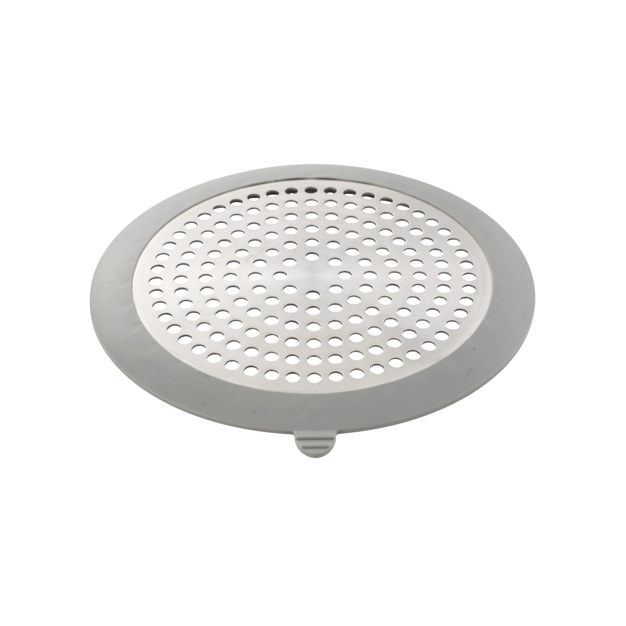 Bathroom Sink/Bathtub Hair Catcher & Drain Protector in Brushed