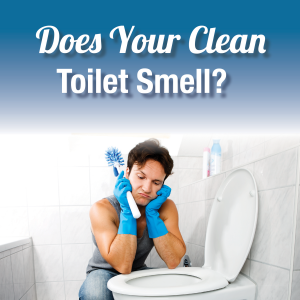 Does Your Clean Toilet Smell?