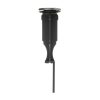 Bathroom Pop-up Stopper Replacement for Pop-up Drain Assemblies in Chrome