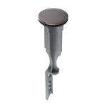 Bathroom Pop-up Stopper Replacement for Pop-up Drain Assemblies in Oil Rubbed Bronze