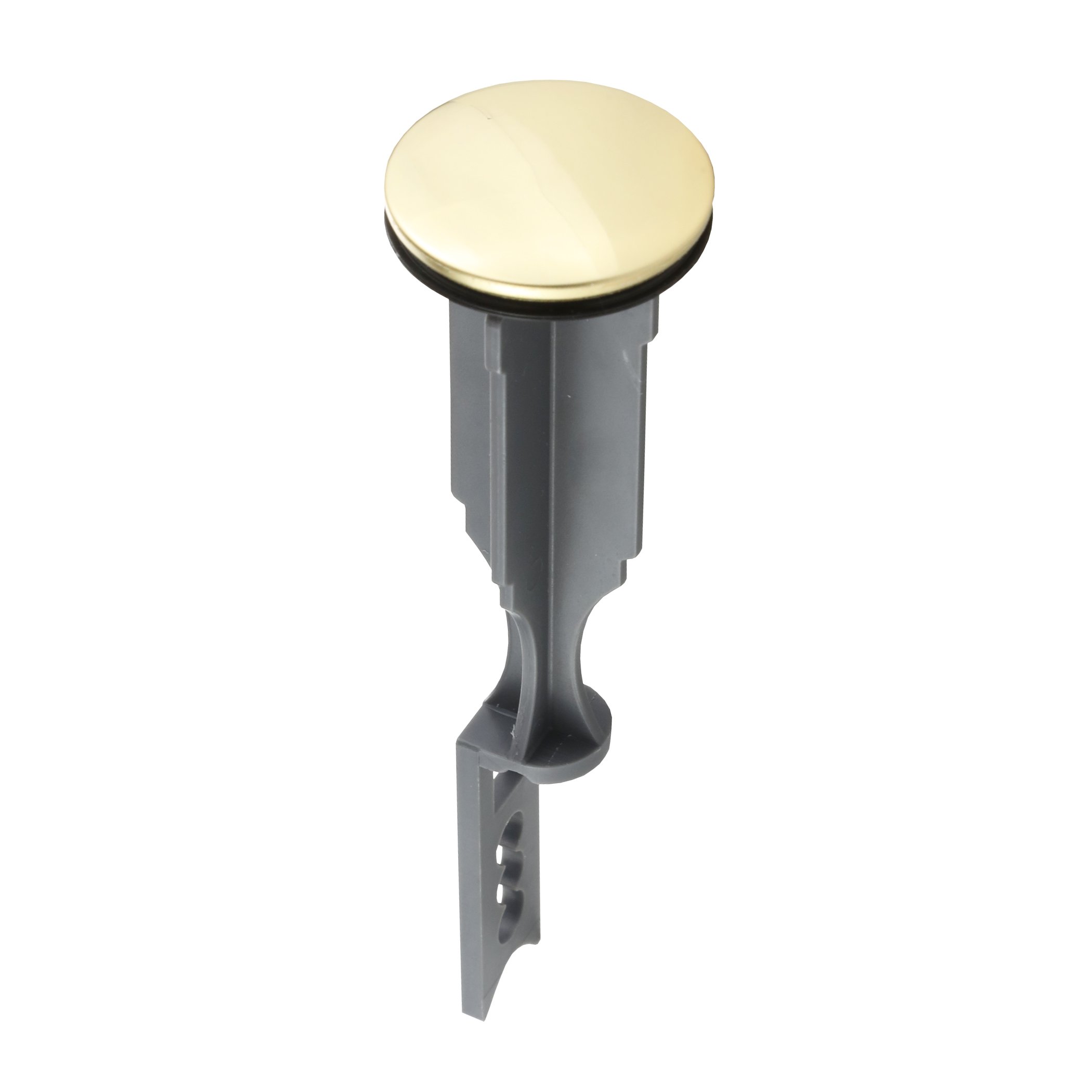 Bathroom Pop-up Stopper Replacement for Pop-up Drain Assemblies in Polished  Brass - Danco