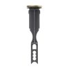 Bathroom Pop-up Stopper Replacement for Pop-up Drain Assemblies in Polished Brass
